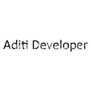 Aditi Developer logo